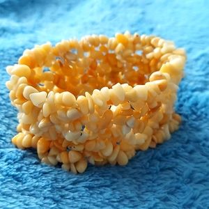 Cuff stretch bracelet